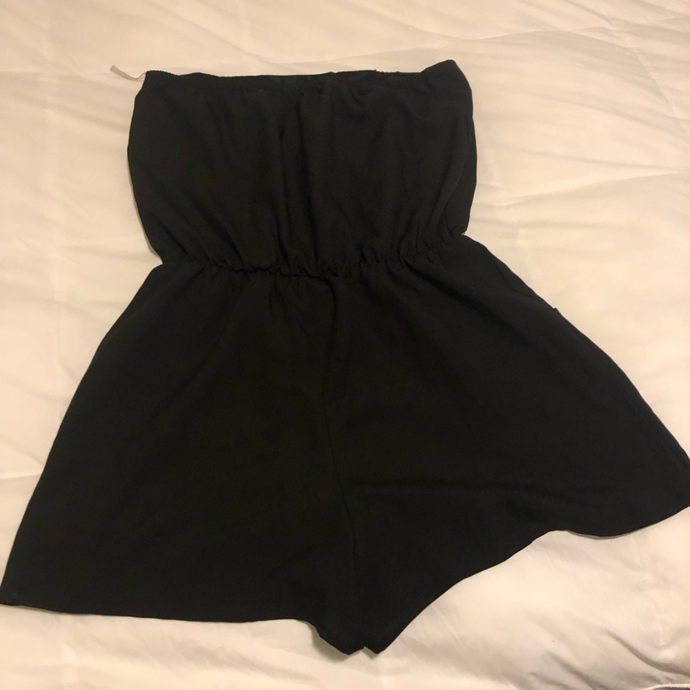 Black romper